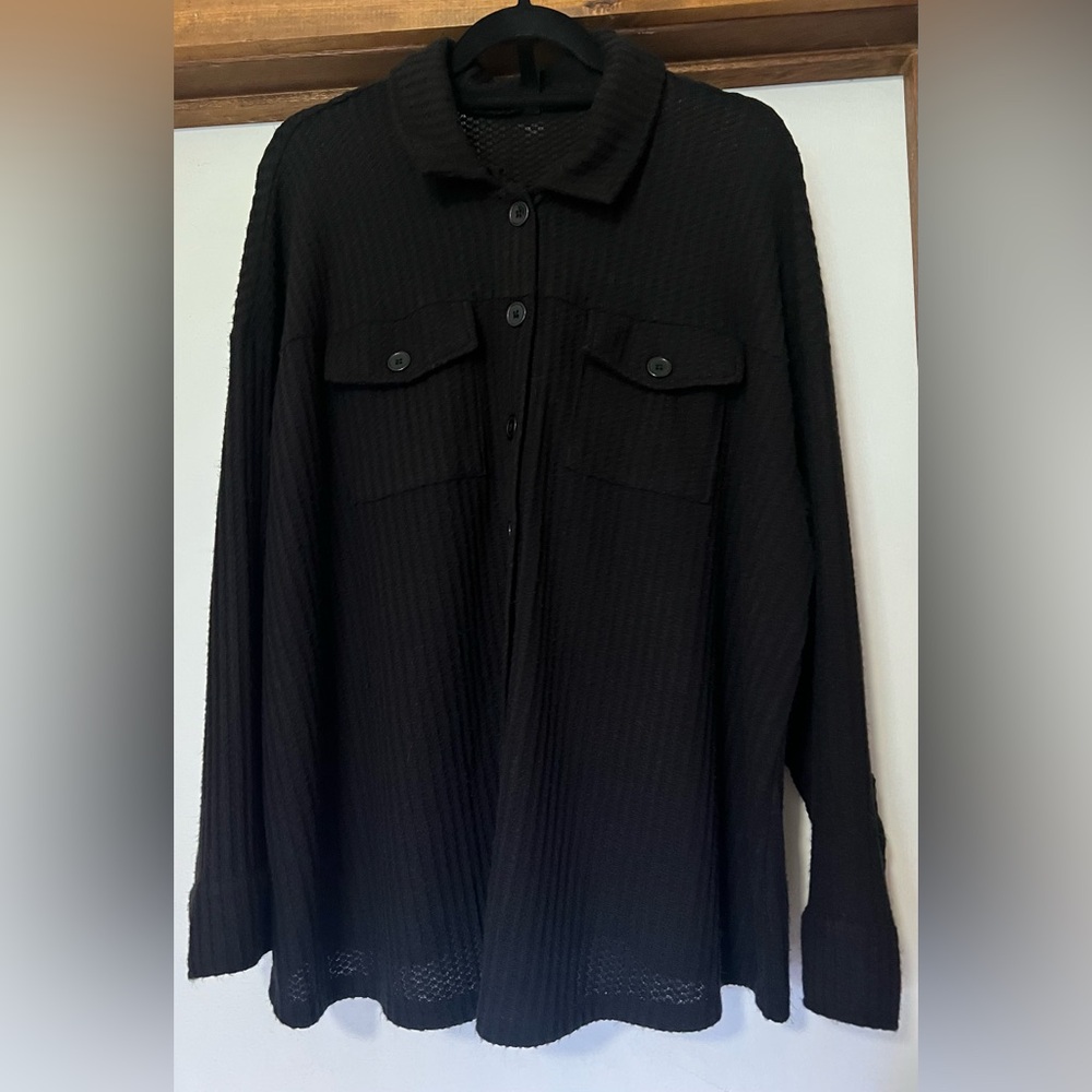 Torrid Super Soft Plush Oversized Black Shirt Sz. 0
Plus Size sleep Lounge - Picture 4 of 7